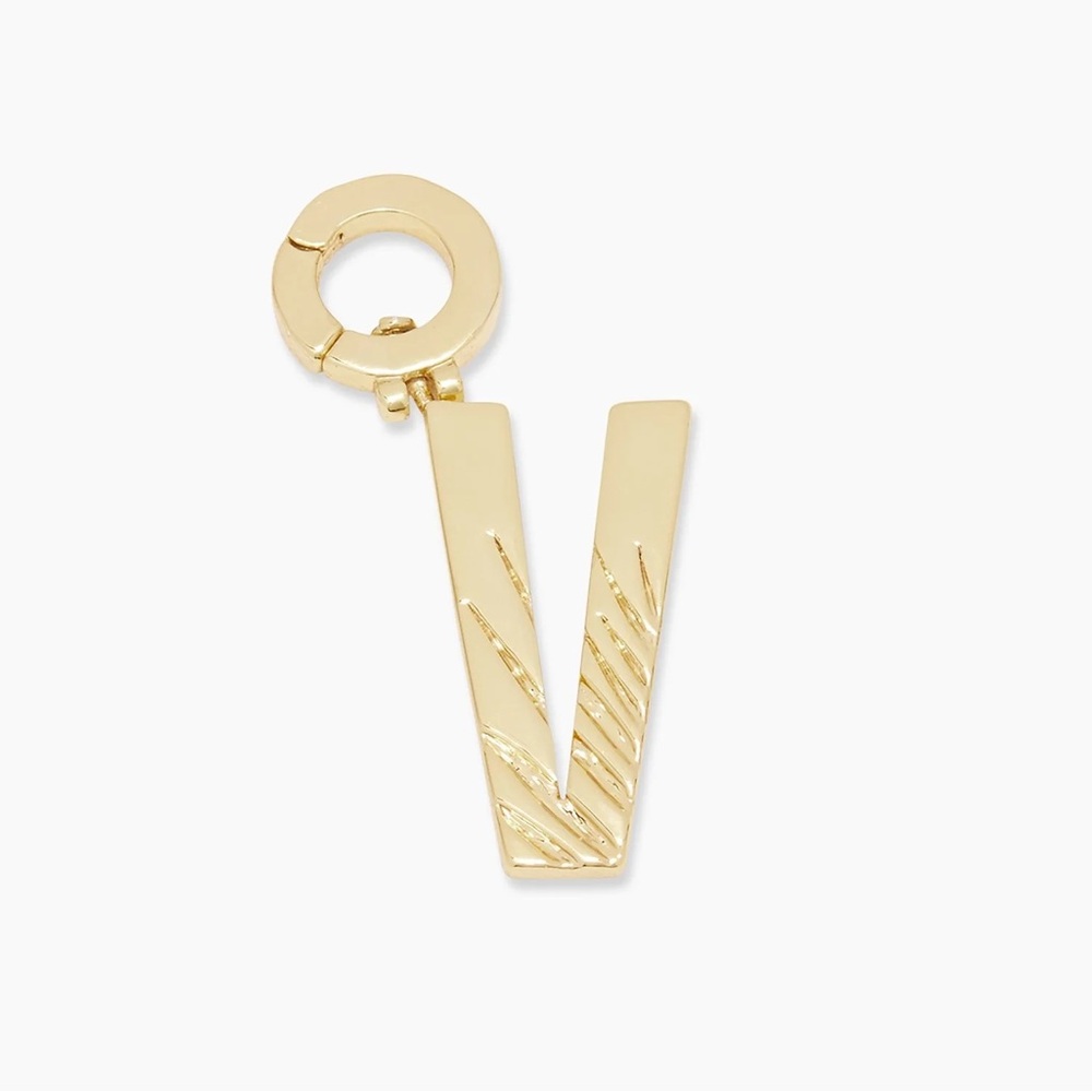 Gorjana “V” Parker Charm